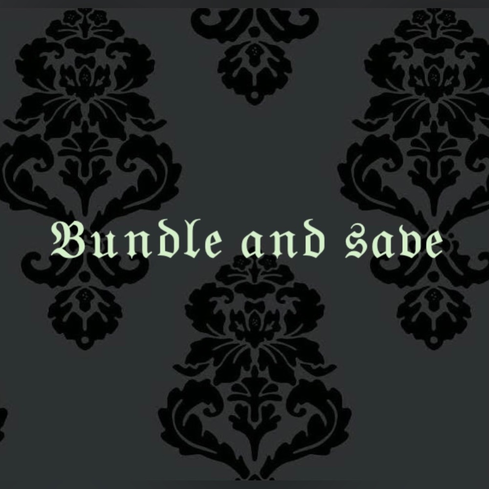 Bundle and save 🖤